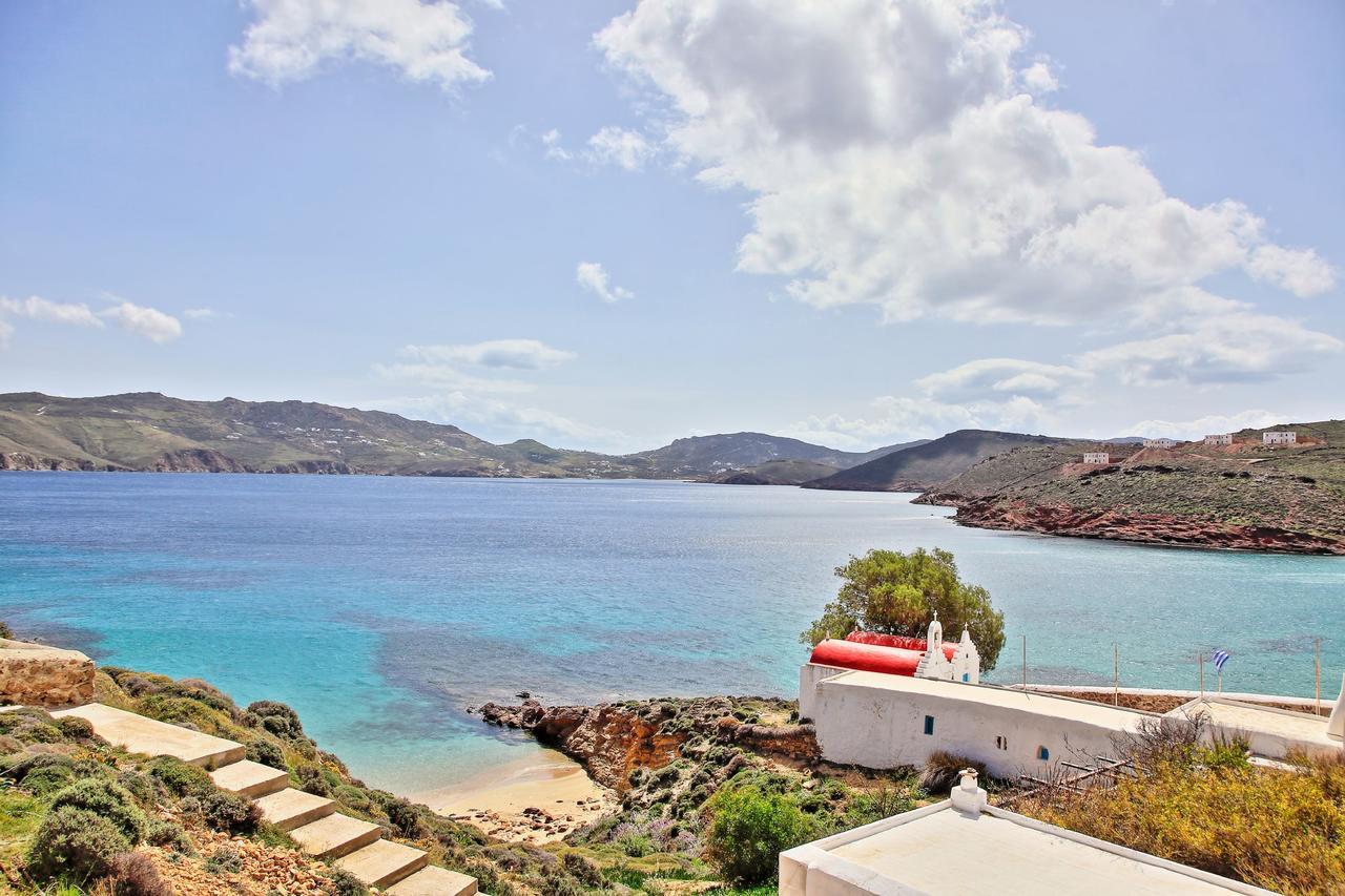 Villas Eleftheria Ano Meria Ngoại thất bức ảnh