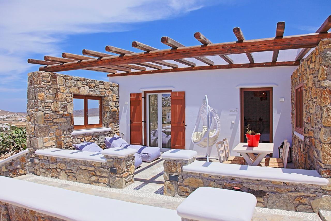 Villas Eleftheria Ano Meria Ngoại thất bức ảnh