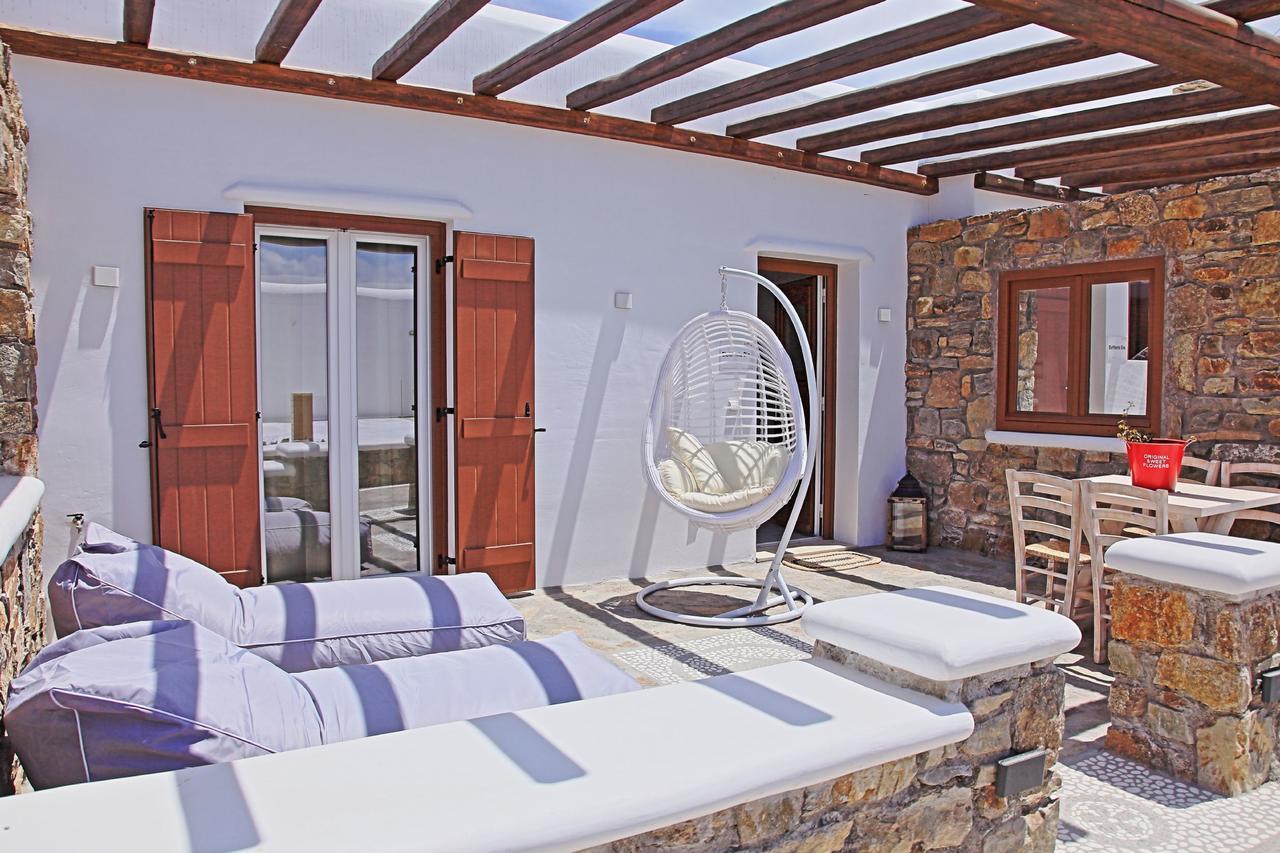 Villas Eleftheria Ano Meria Ngoại thất bức ảnh
