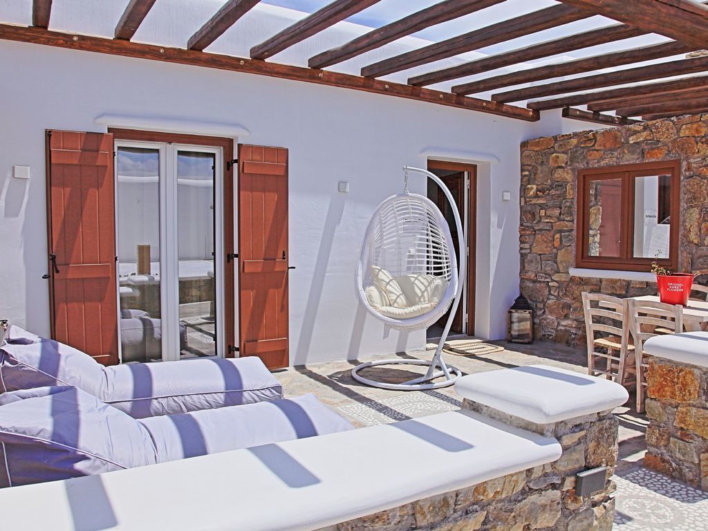 Villas Eleftheria Ano Meria Ngoại thất bức ảnh